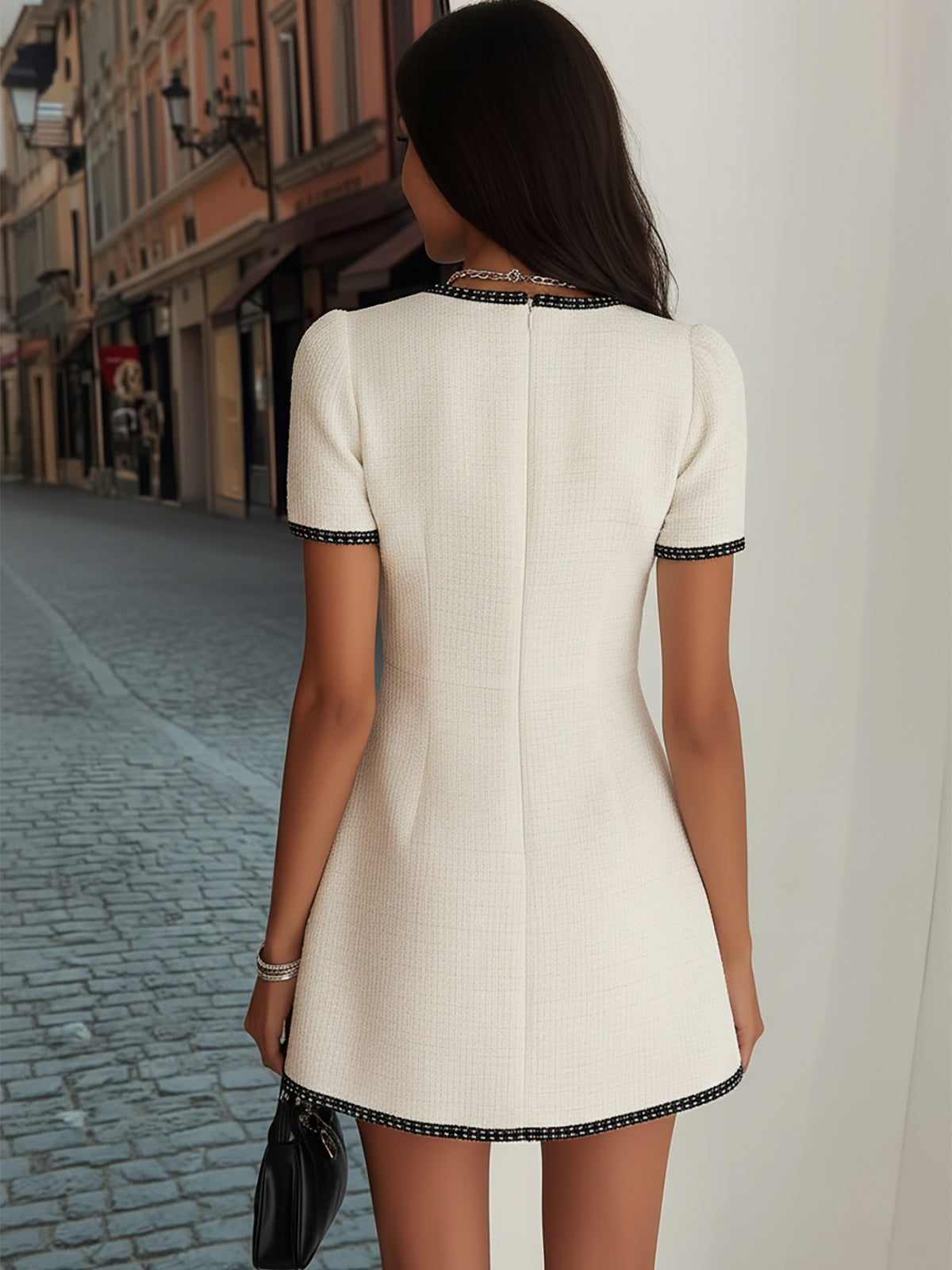 Amara Refined Structure Dress